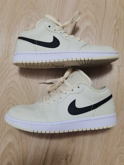 Nike Women's Air Jordan 1 Low "Coconut Milk"
