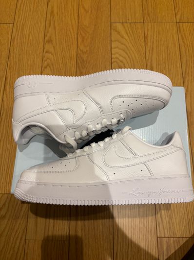 Drake NOCTA × Nike Air Force 1 Low "Love You Forver/White"