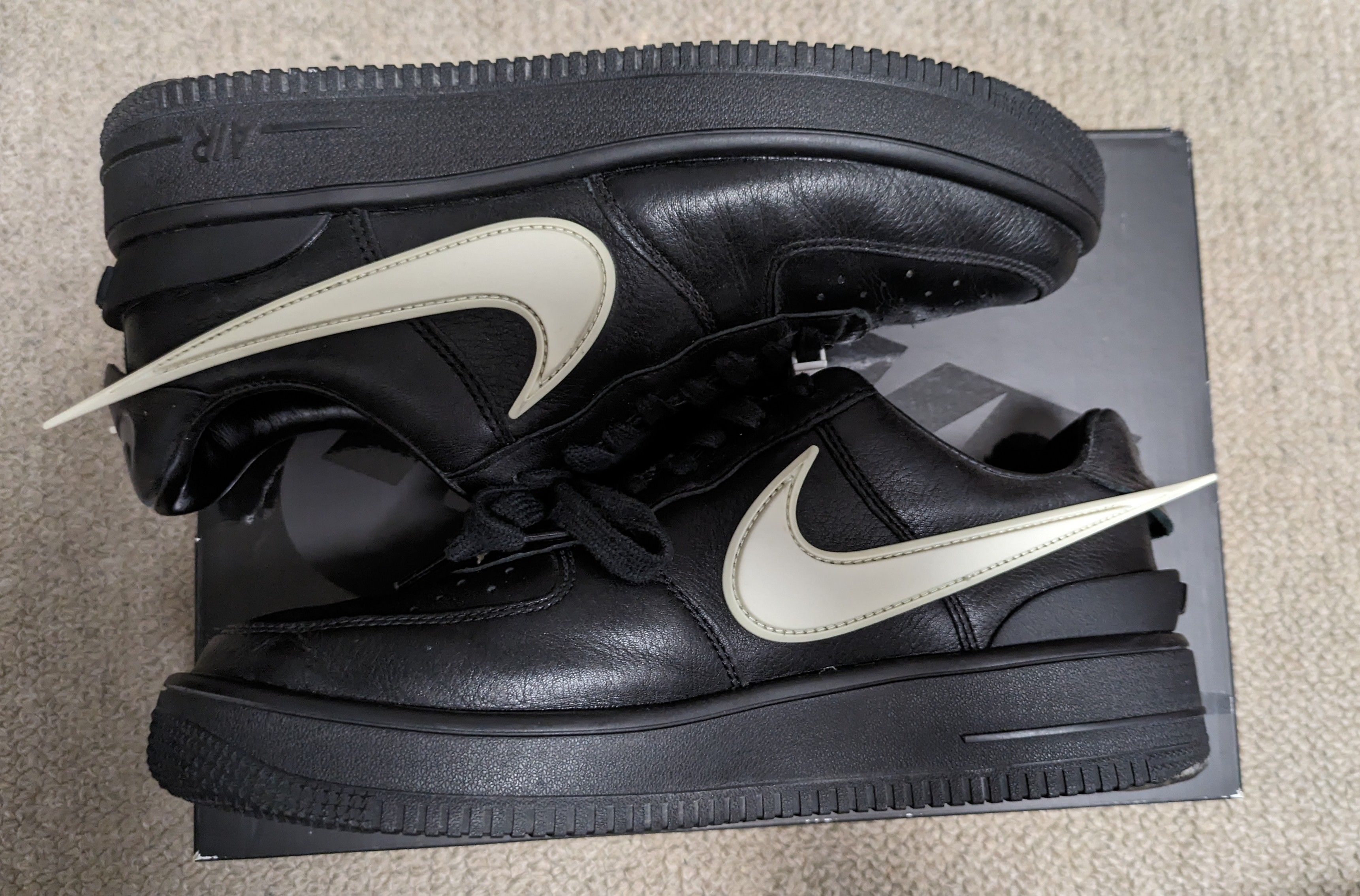 AMBUSH × Nike Air Force 1 Low "Black"