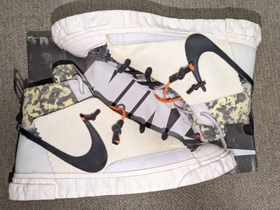 READYMADE × NIKE BLAZER MID "WHITE"