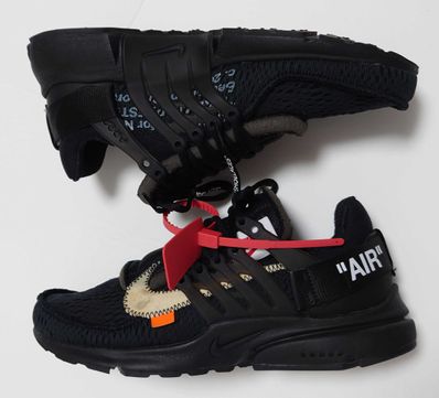 Off-White × Nike Air Presto "Black"