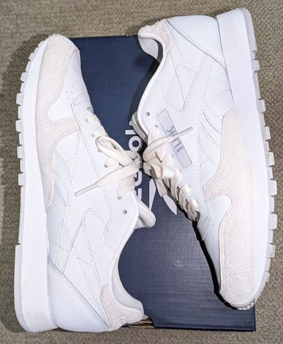 Reebok 1LDK Classic Leather "White/Gray"