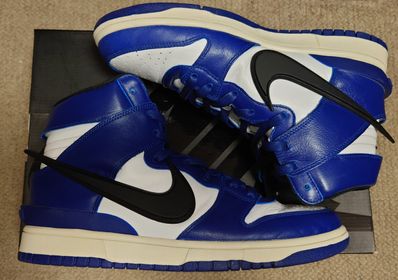 AMBUSH × NIKE DUNK HIGH "DEEP ROYAL"