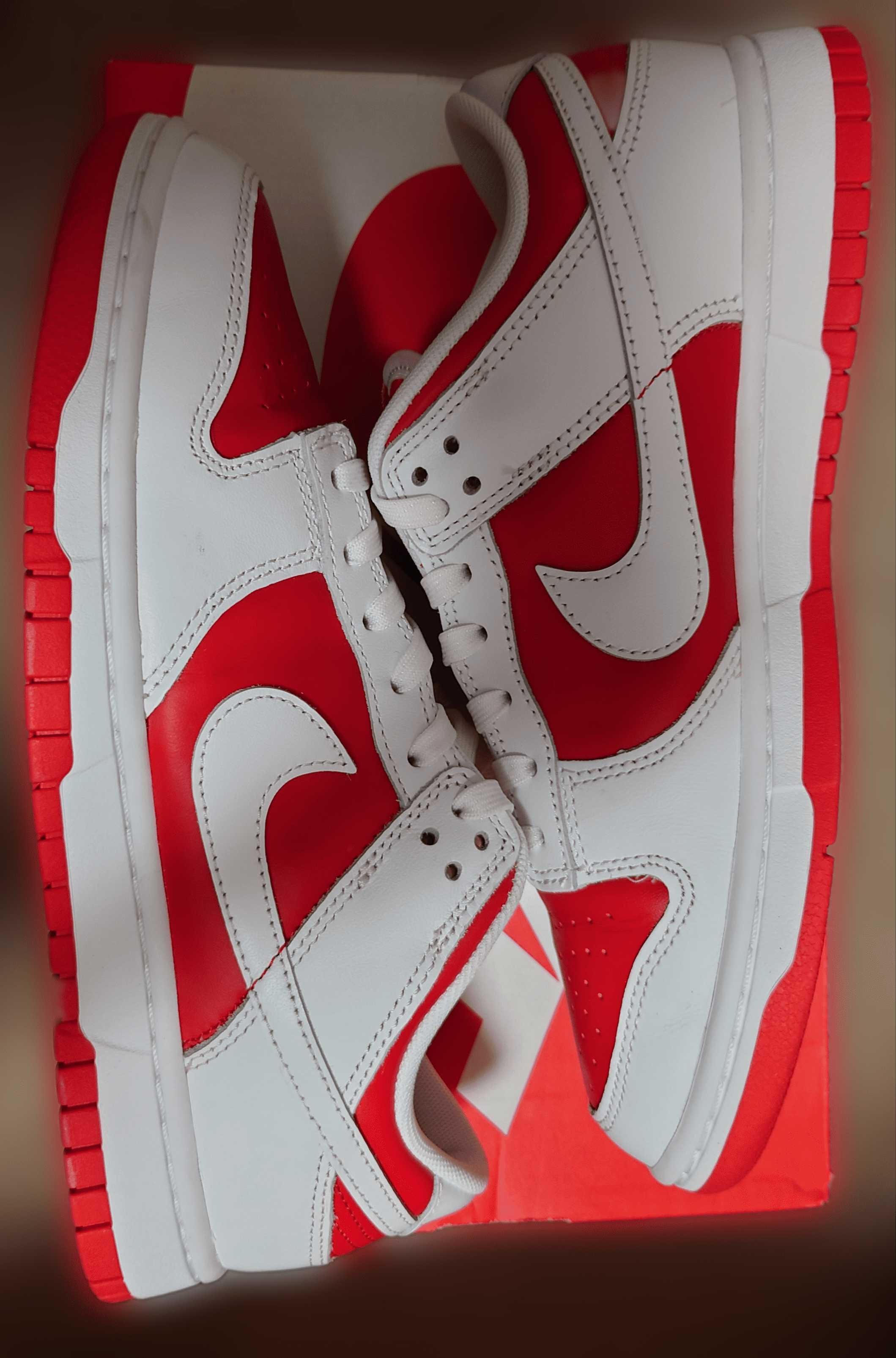 Nike Dunk Low Retro "Championship Red"
