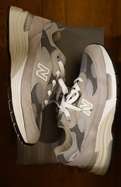 New Balance 992 "Gray" (2020)