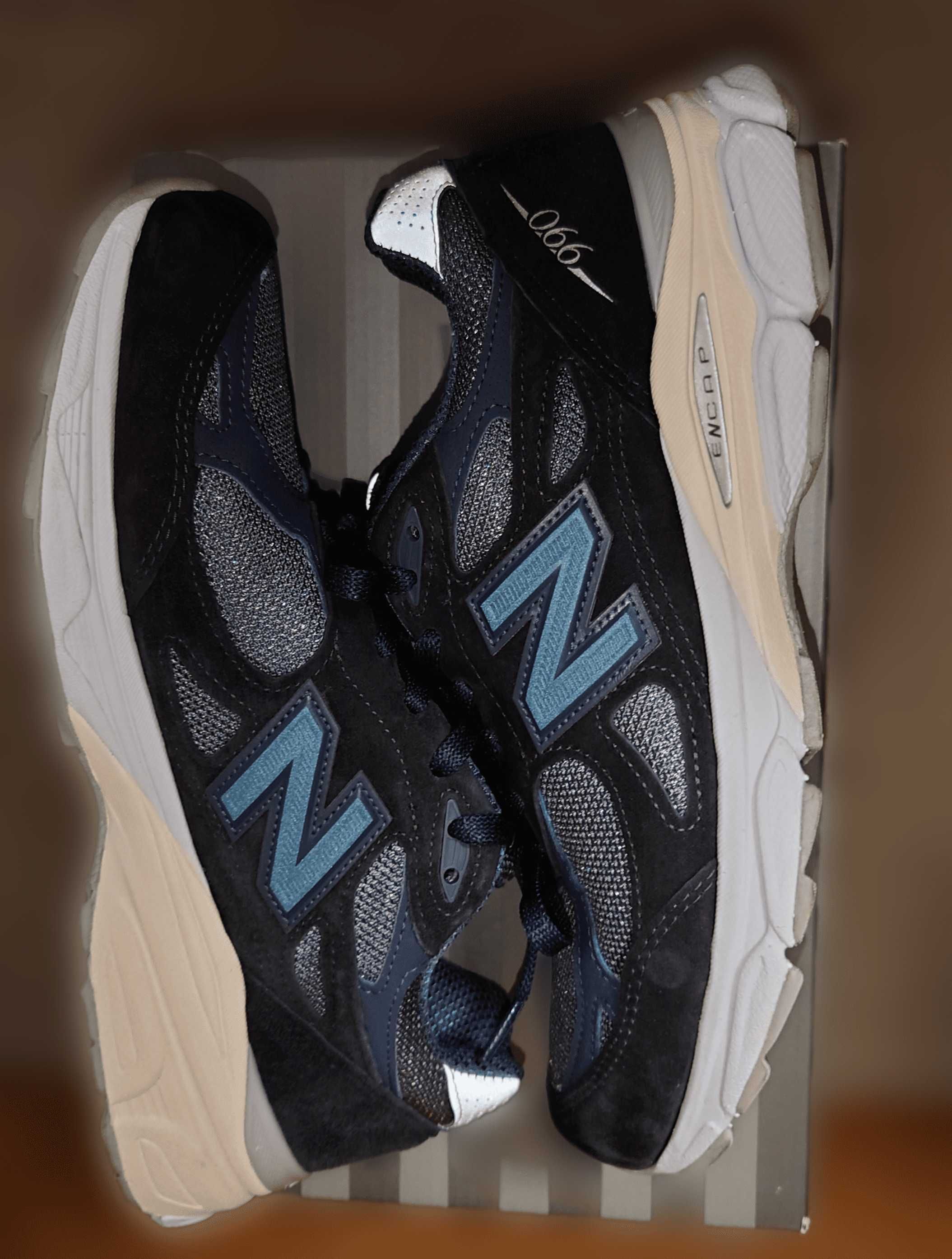 KITH Ronnie Fieg × New Balance 990V3 "Genesis/Navy"