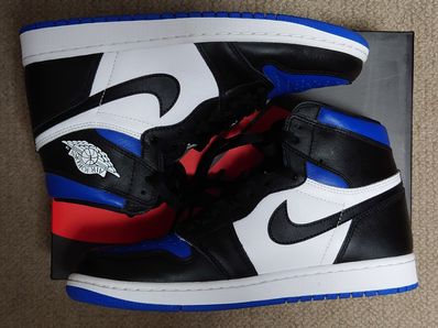 Nike Air Jordan 1 Retro High OG "Royal Toe" (2020)