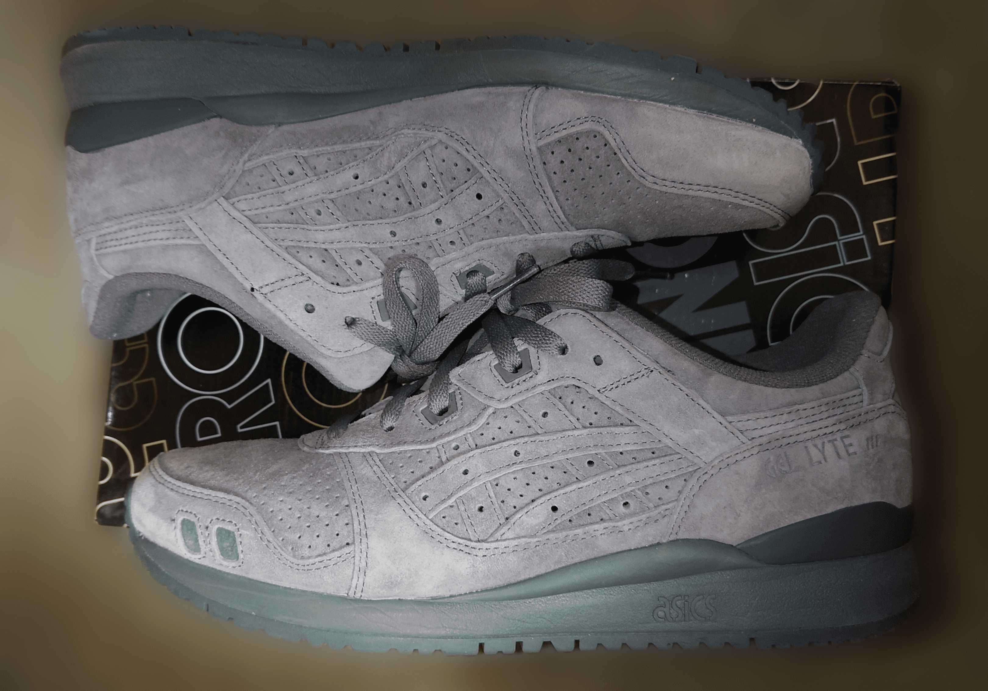 Ronnie Fieg × Asics Gel-Lyte III The Palette "Monsoon"
