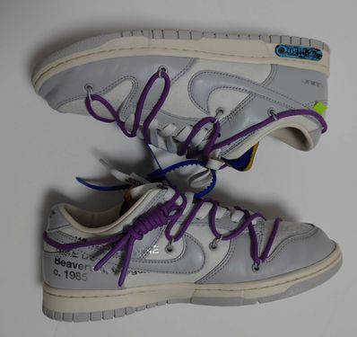 Off-White × Nike Dunk Low 1 of 50 "Lot.48"