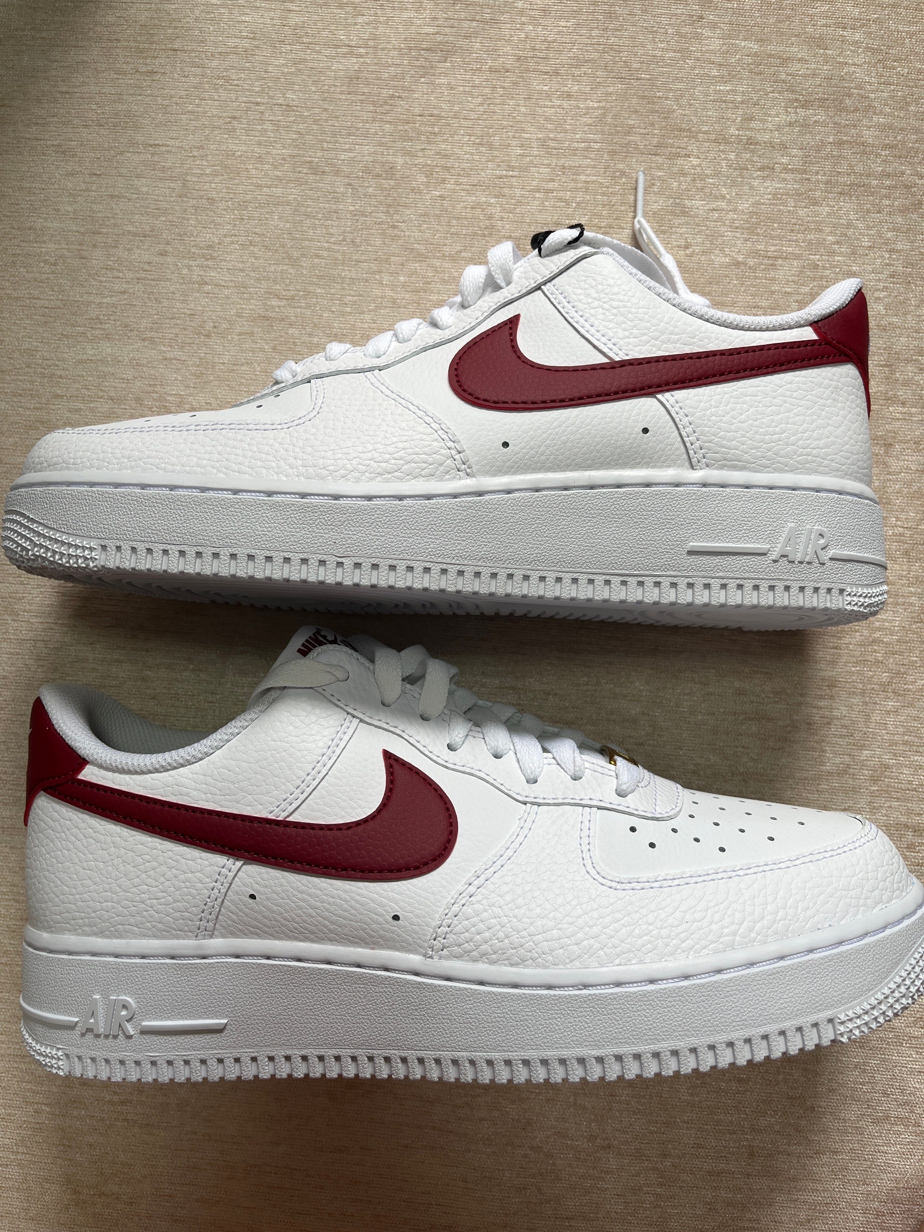 Nike Air Force 1 Low "White Team Red"