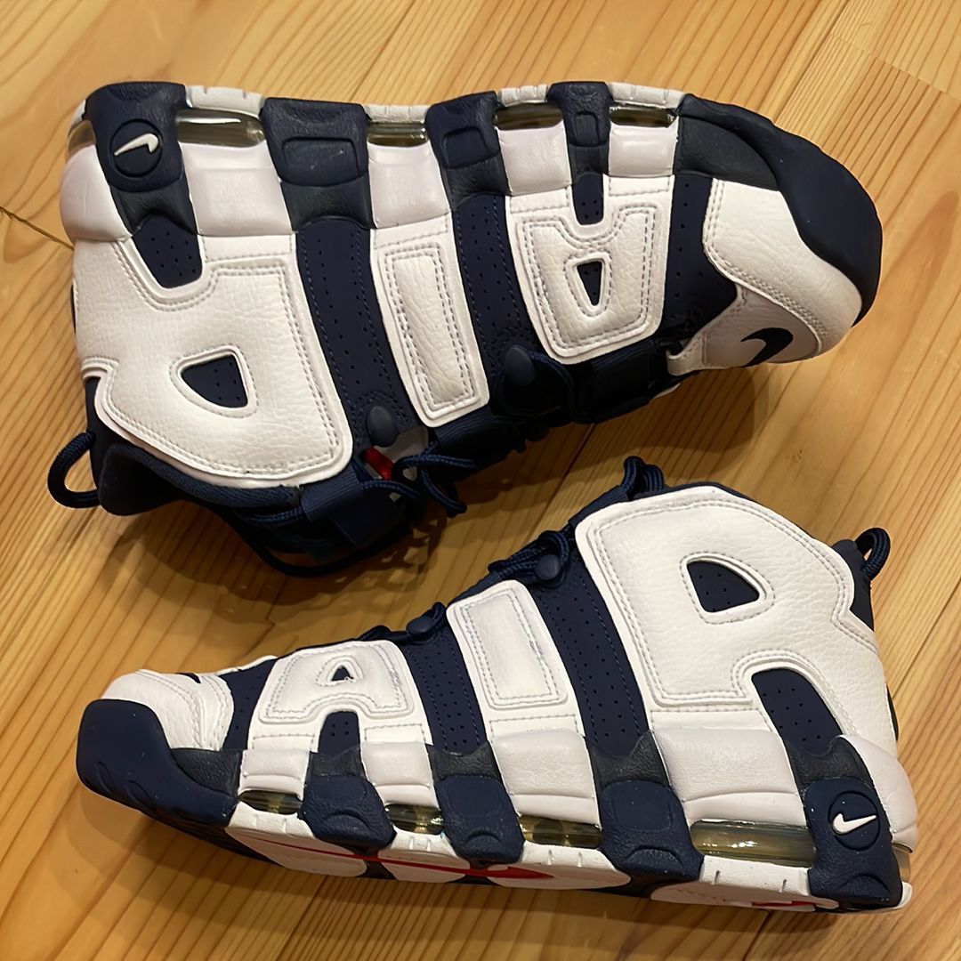 Nike Air More Uptempo '96 "Olympic" (2024)