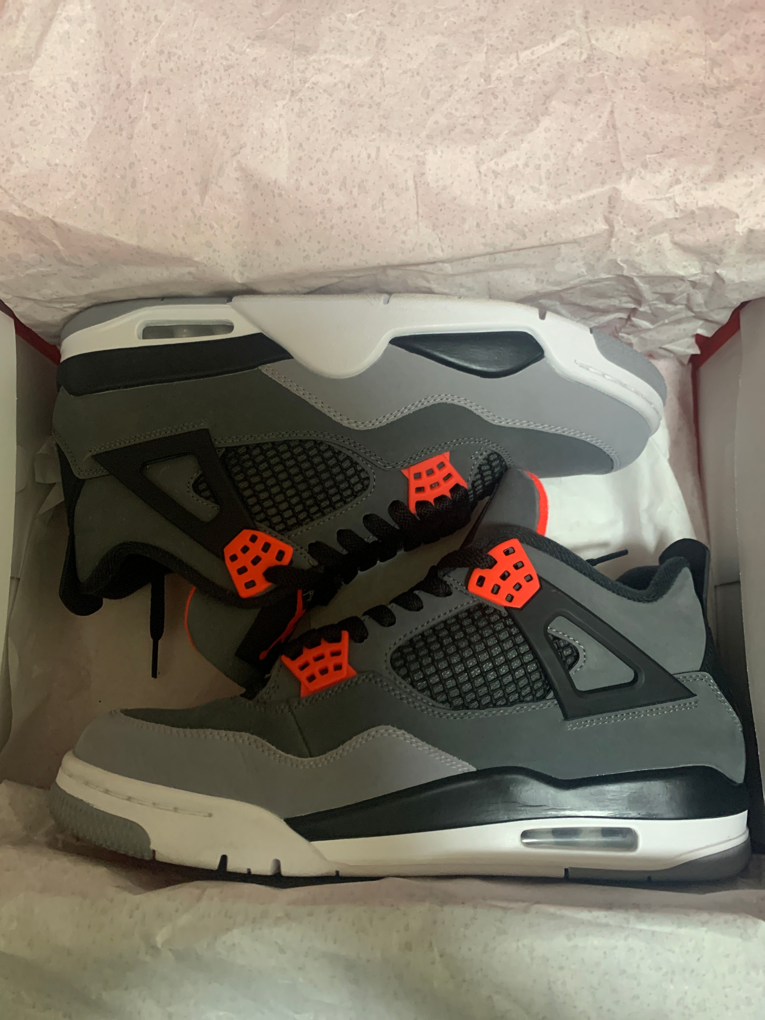 Nike Air Jordan 4 Retro "Infrared 23"