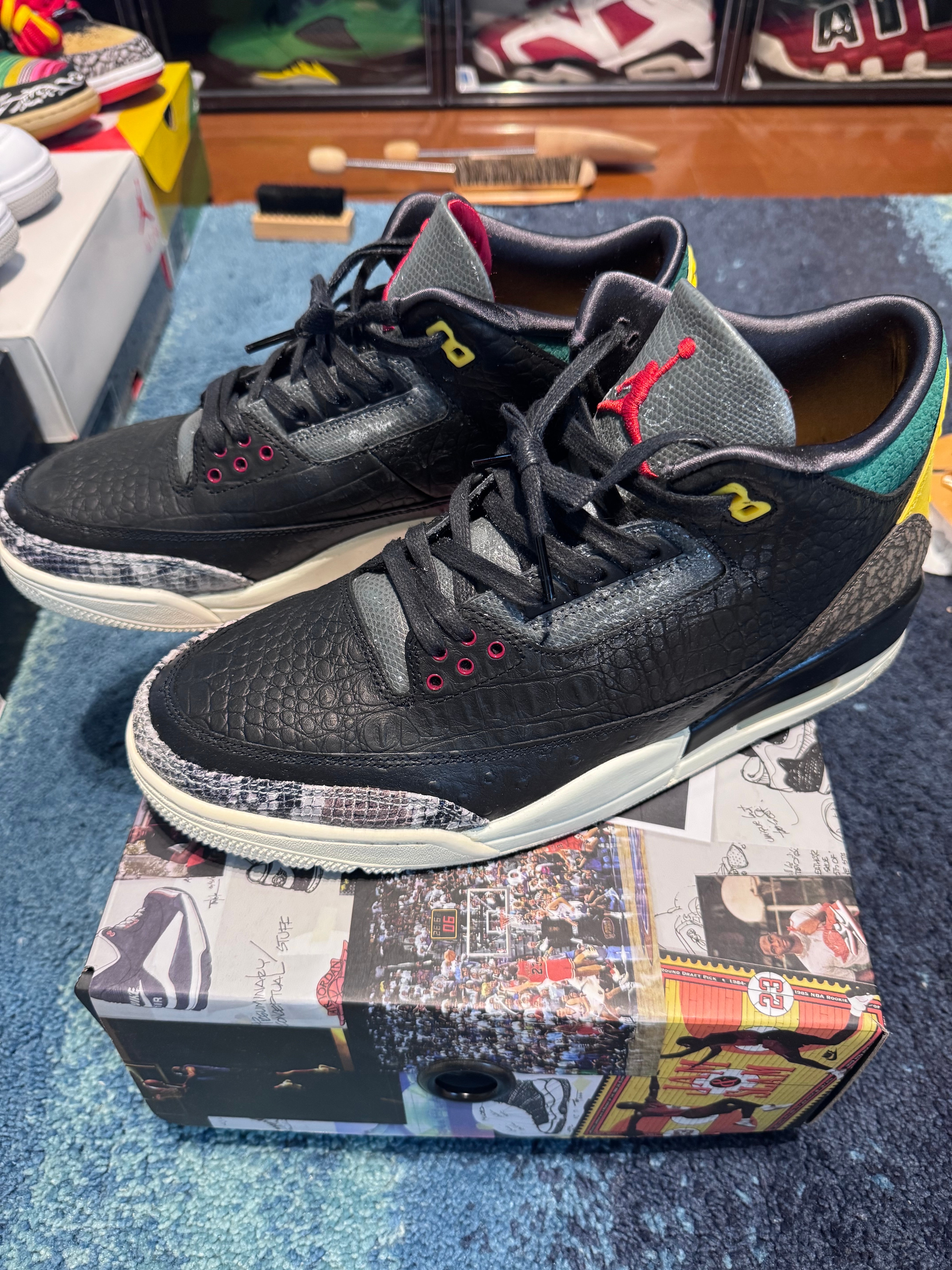 Nike Air Jordan 3 Retro SE "Animal Instinct 2.0/Safari"