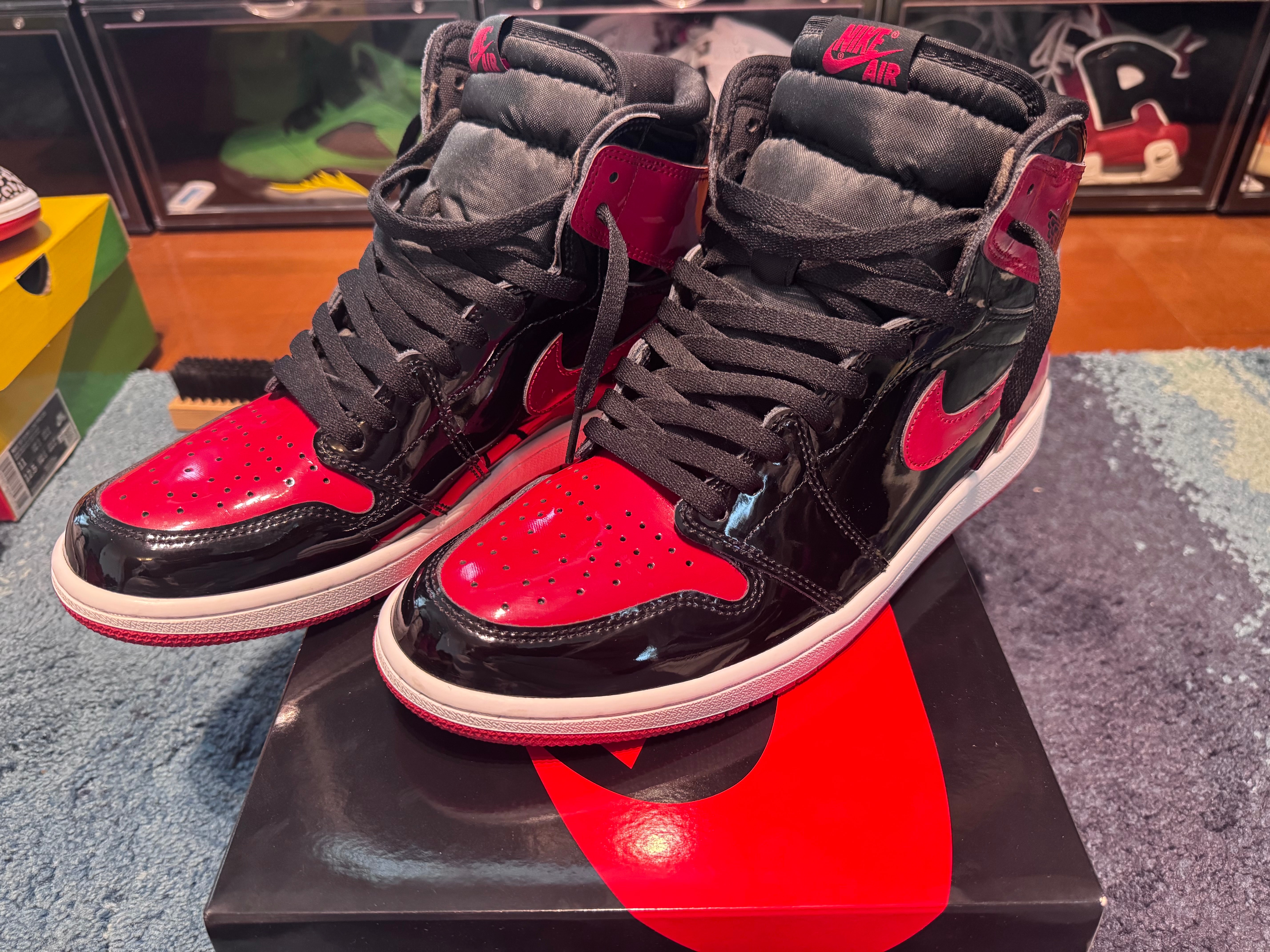 Nike Air Jordan 1 High OG "Patent Bred"