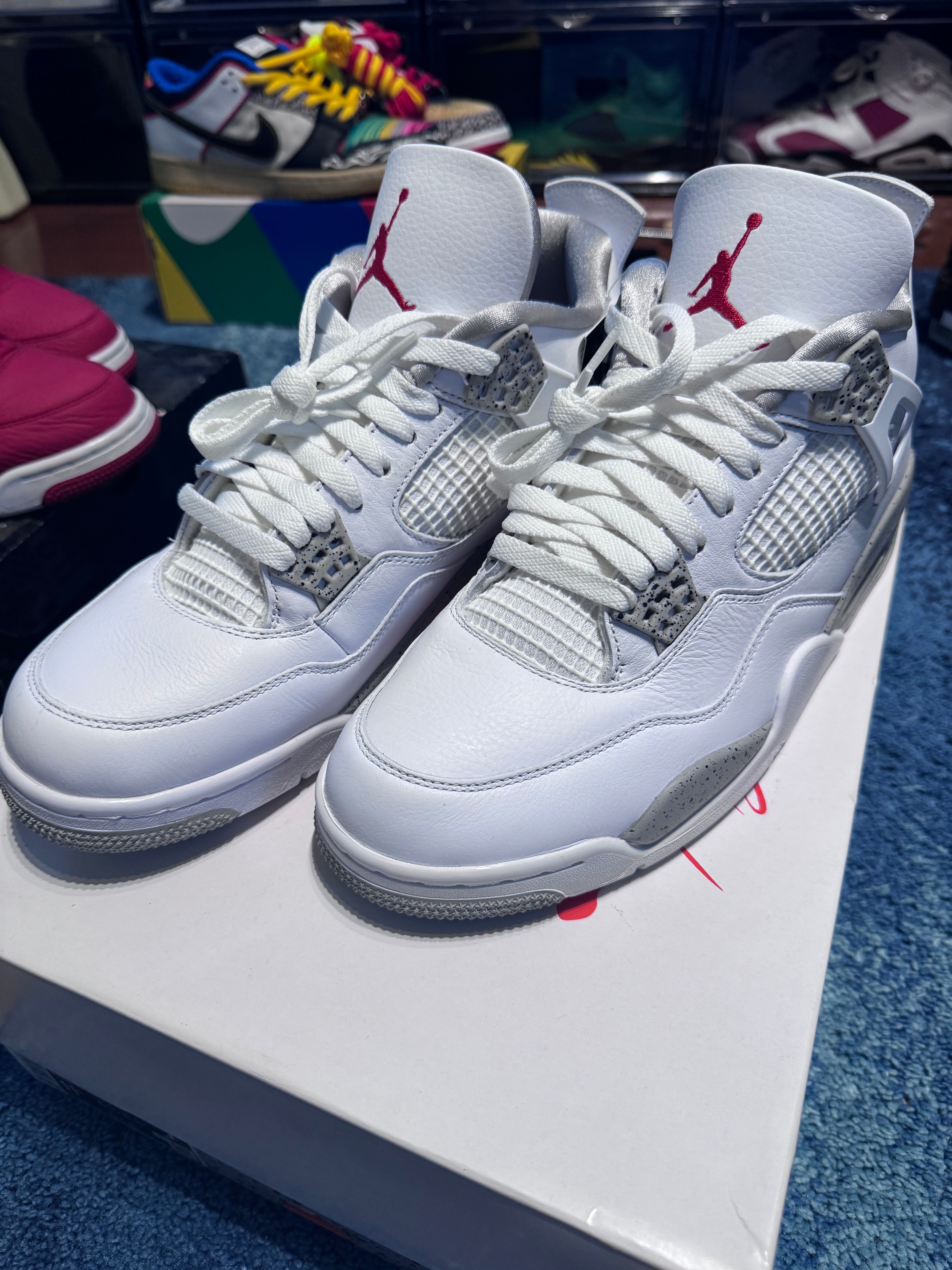 Nike Air Jordan 4 "Tech White"  