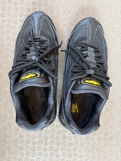 Corteiz × Nike Air Max 95 "Black and Tour Yellow"