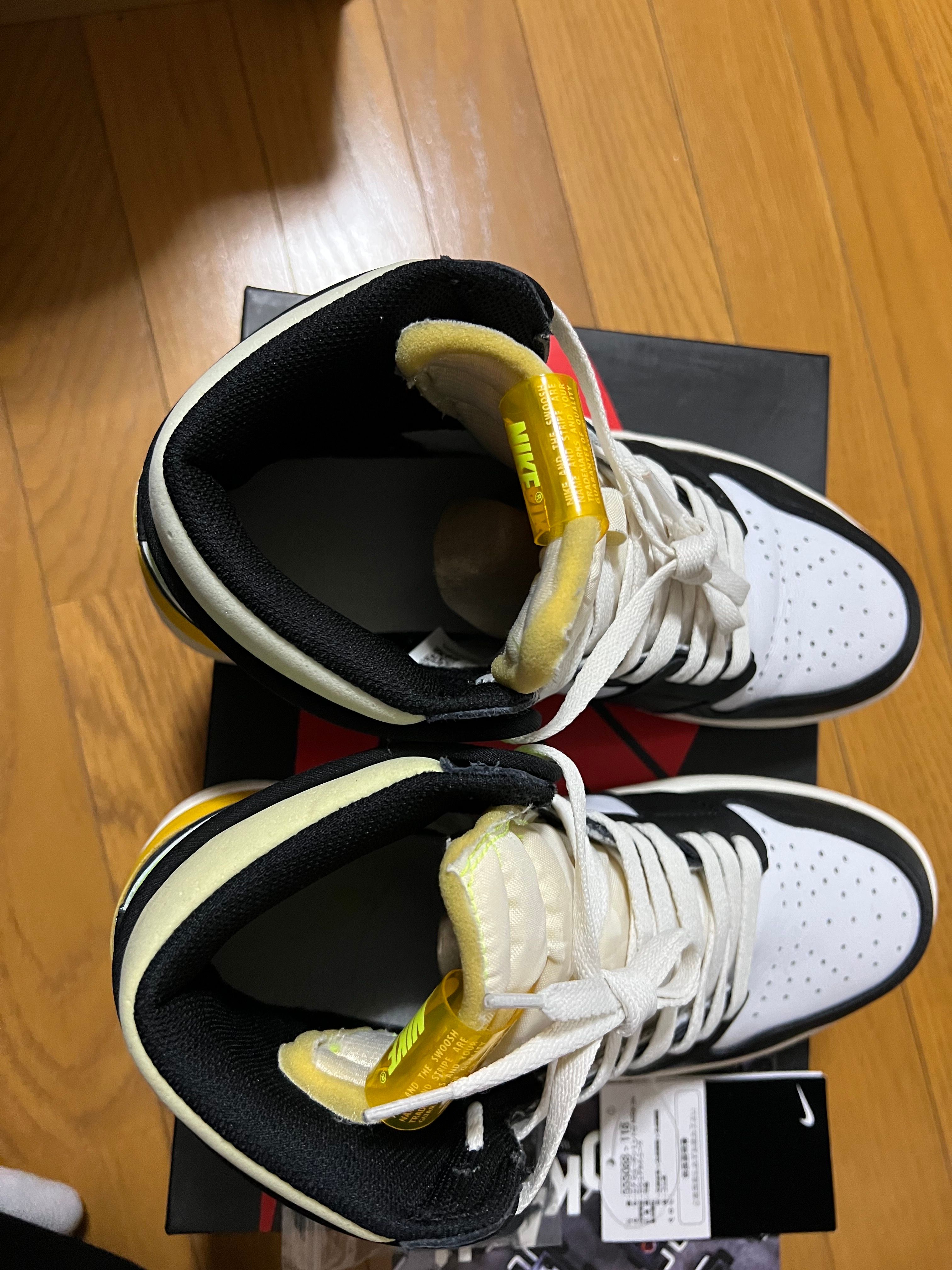 Nike Air Jordan 1 High OG "Volt Gold"