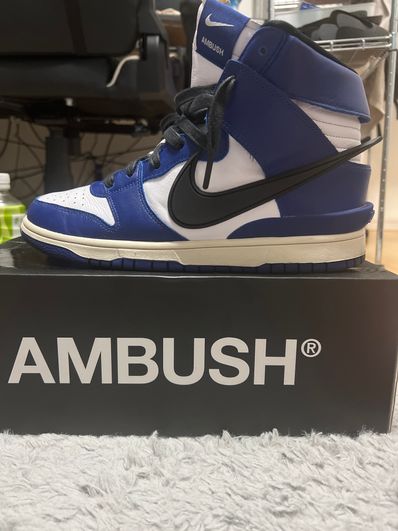 AMBUSH × NIKE DUNK HIGH "DEEP ROYAL"