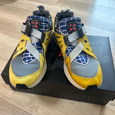 Patta × Nike Air Huarache 20Y24 "Saffron Quartz and Sand Drift"