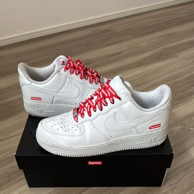 Supreme × Nike Air Force 1 Low "White"