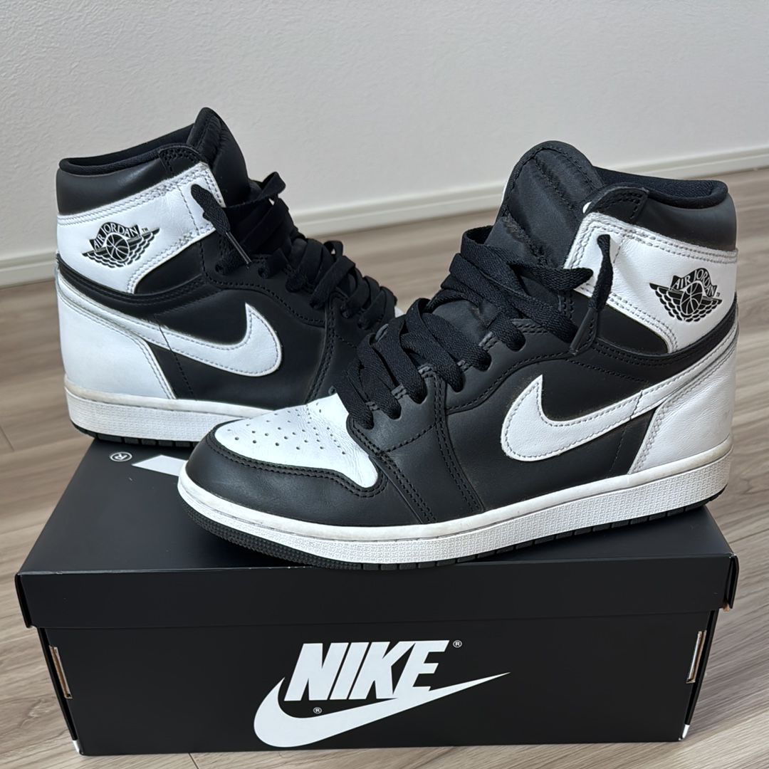 Nike Air Jordan 1 Retro High OG "Black/White"