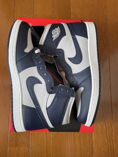 Nike Air Jordan 1 High 85 "Georgetown"