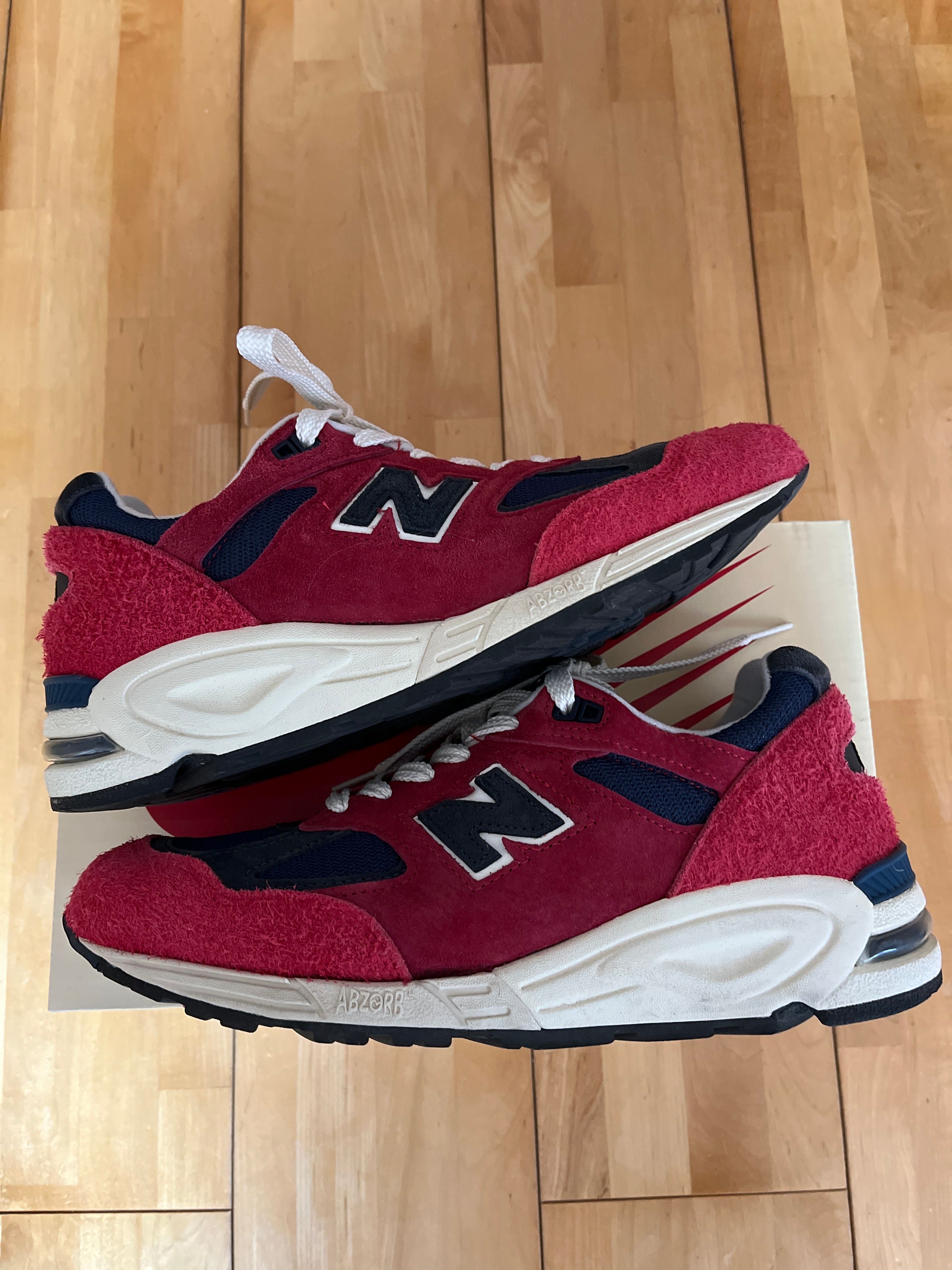 New Balance 990V2 "Red"