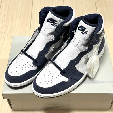Nike Air Jordan 1 High OG CO.JP "White/Midnight Navy" (2020)(ブリーフケースなし)