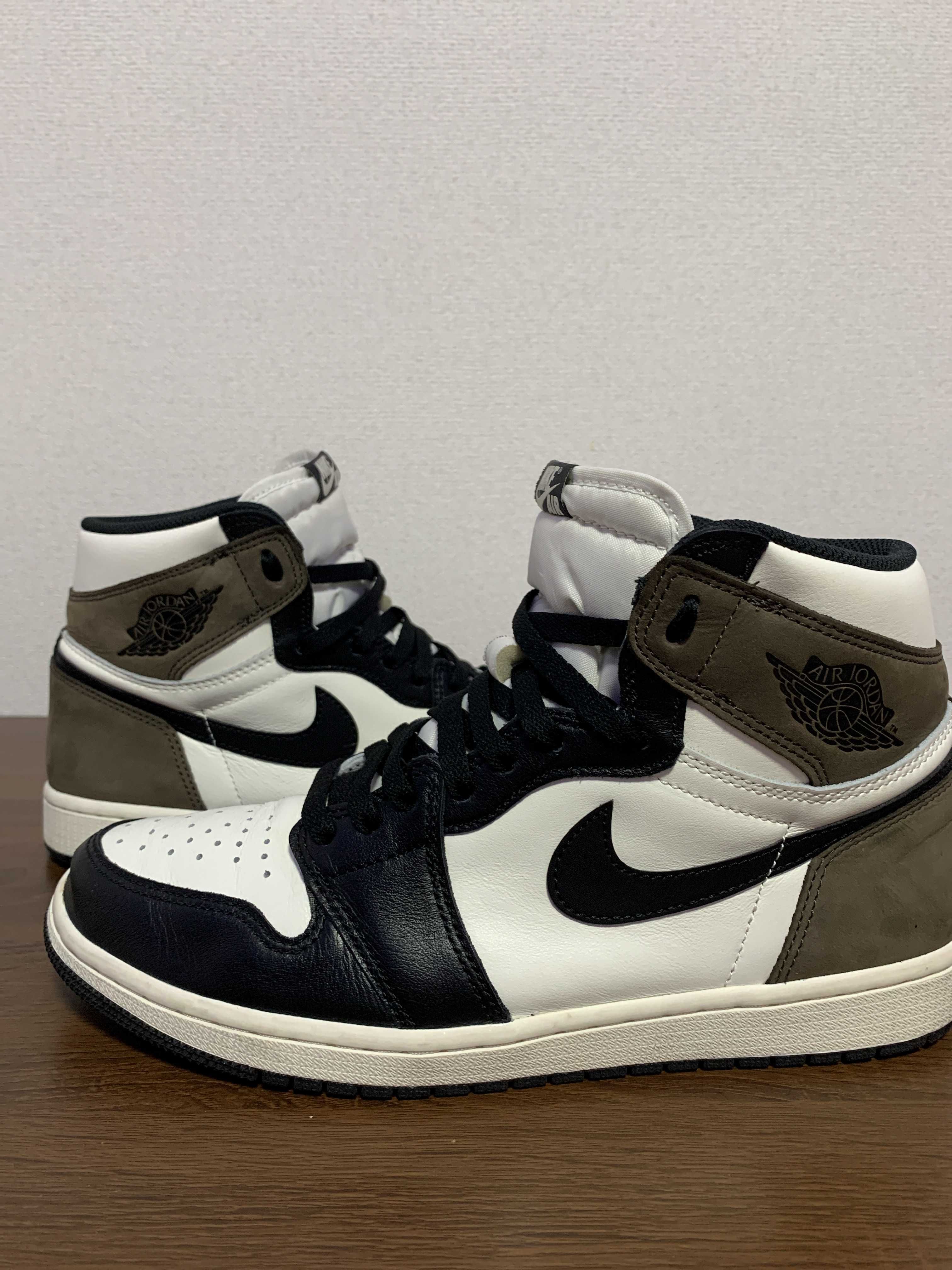 Nike Air Jordan 1 High OG "Sail/Dark Mocha/Black"