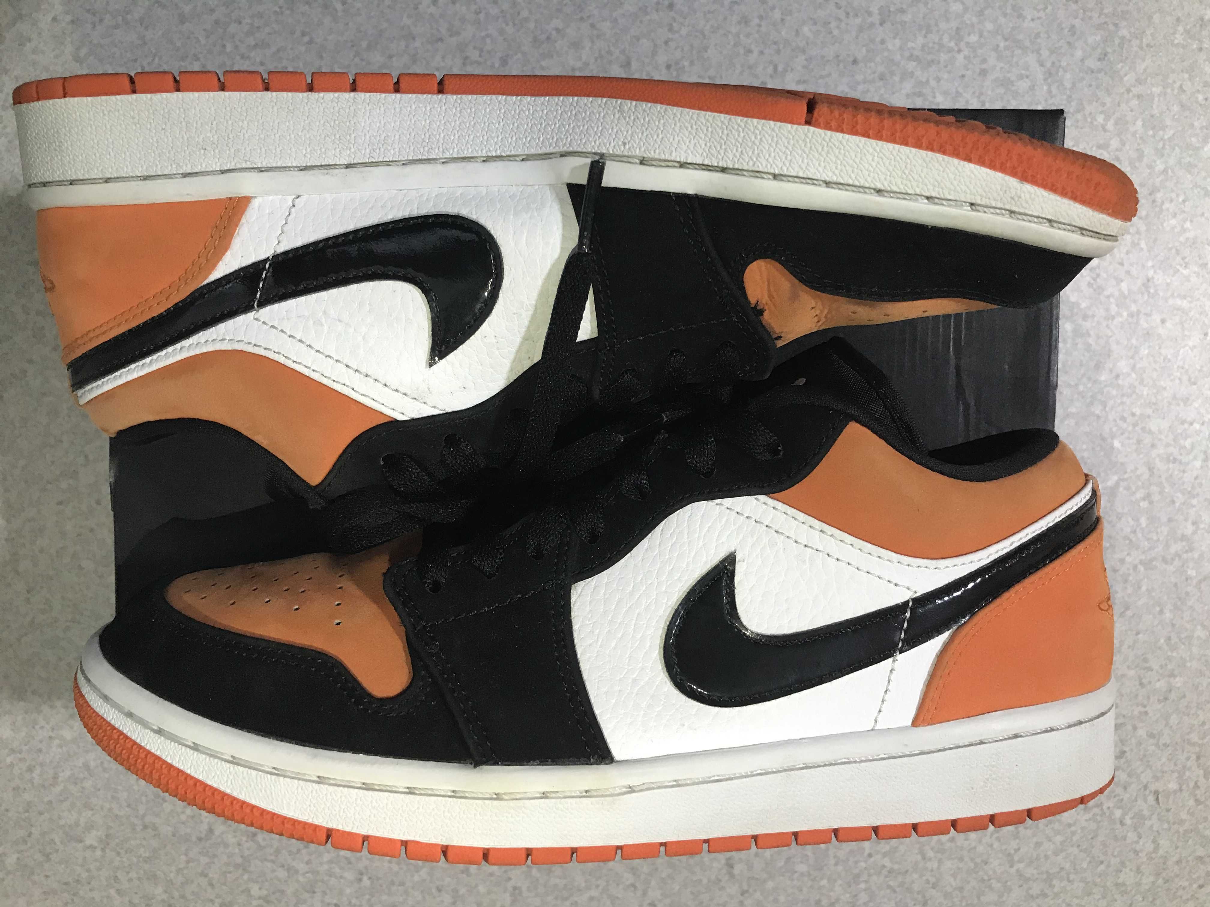 Nike Air Jordan 1 Low "Shattered Backboard"