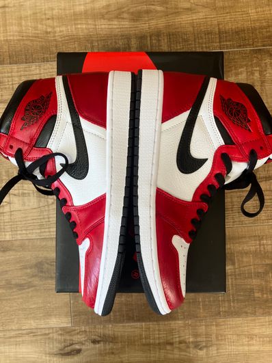 Nike Air Jordan 1 High OG "Light Fusion Red"