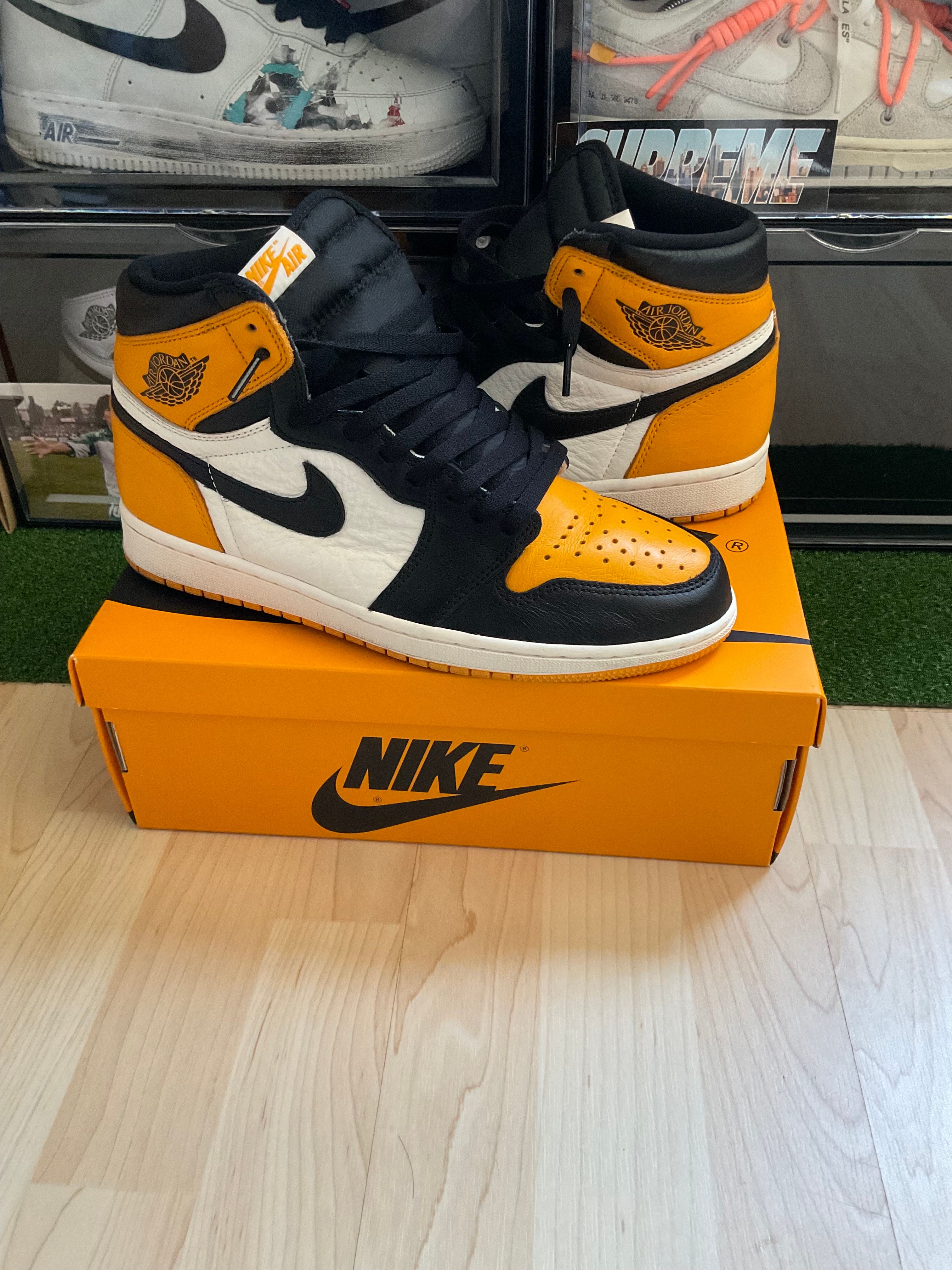 Nike Air Jordan 1 Retro High OG "Taxi"