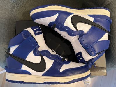 AMBUSH × NIKE DUNK HIGH "DEEP ROYAL"