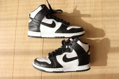 Nike Women's Dunk High "Black and White"