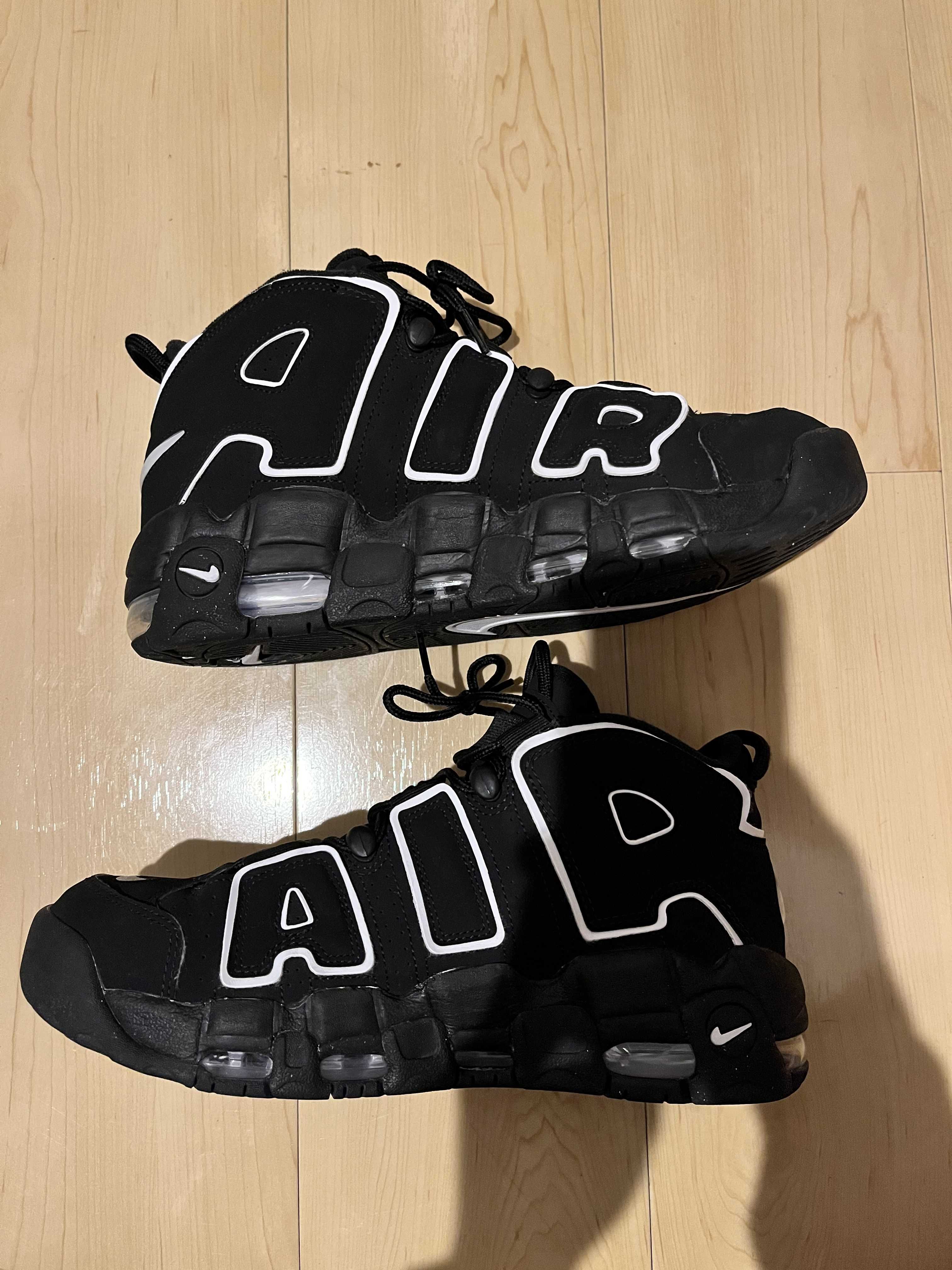 Nike Air More Uptempo "Black/White"(2020)