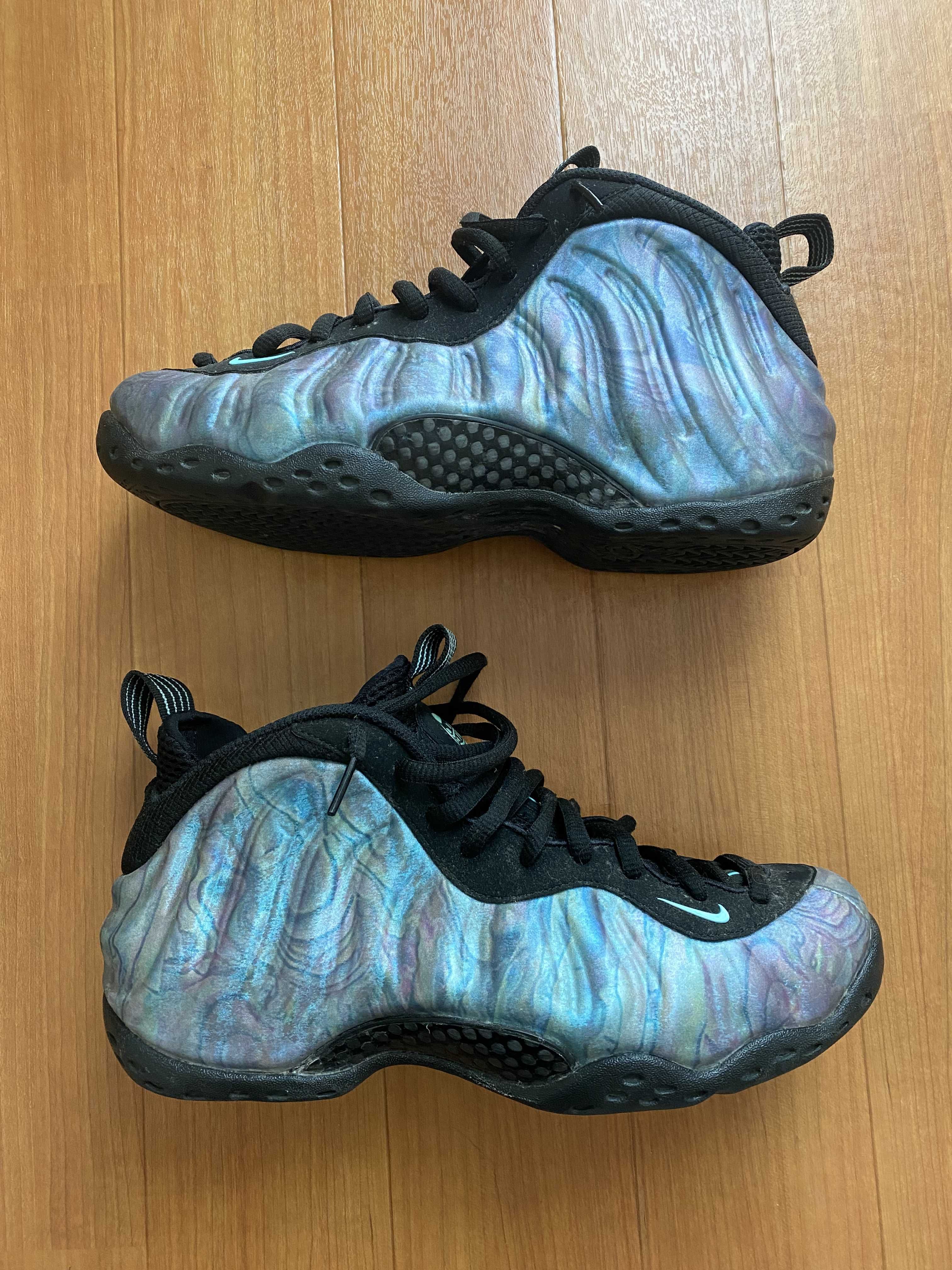 Nike Air Foamposite One "Abalone"
