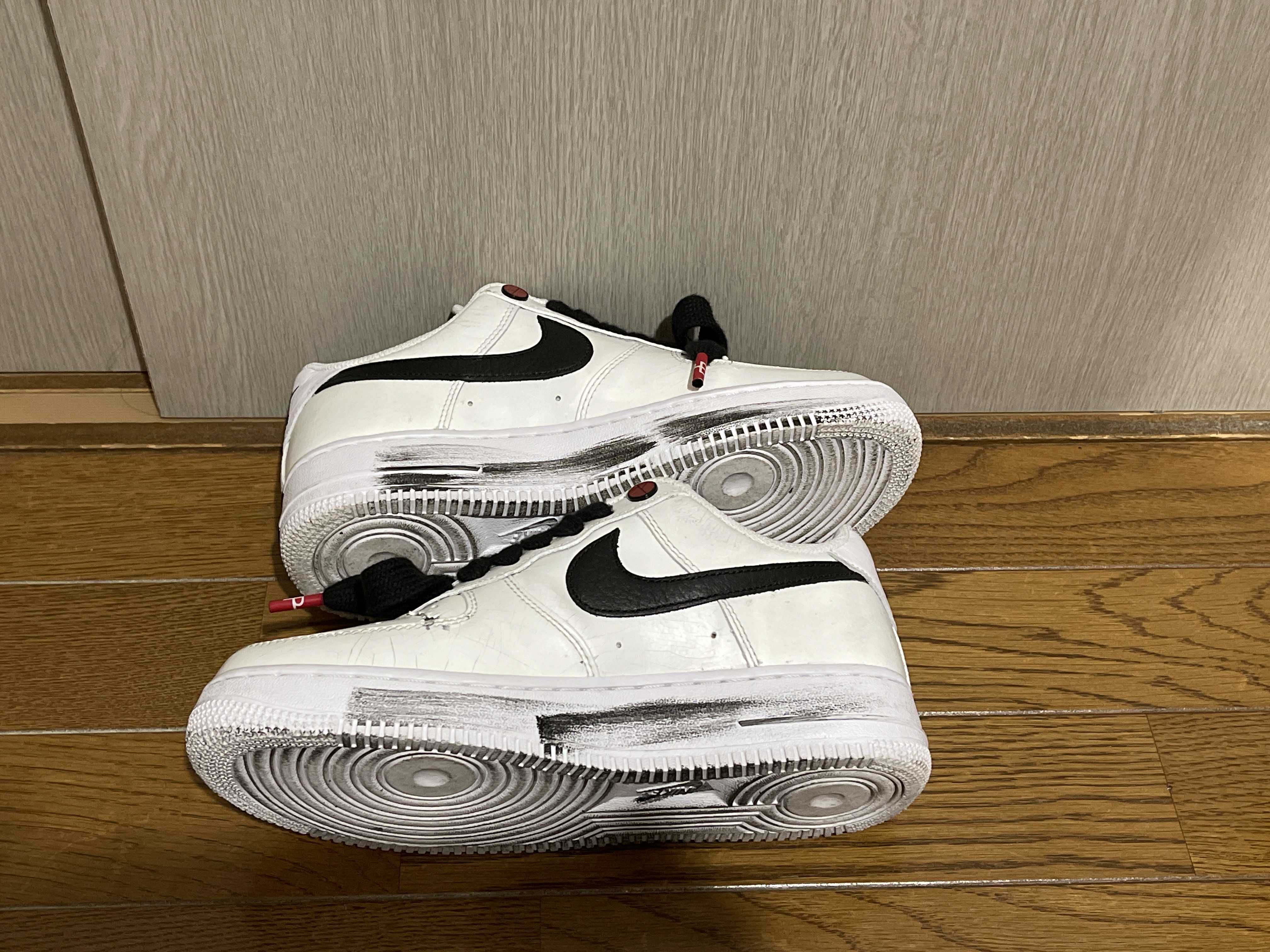 PEACEMINUSONE × Nike Air Force 1 Low "Para-noise/White/Black" / G-DRAGON