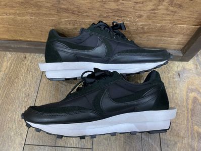 sacai × Nike LDV Waffle "Triple Black"