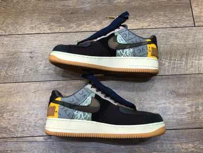 Travis Scott × Nike Air Force 1 Low Cactus Jack "Multi Color"