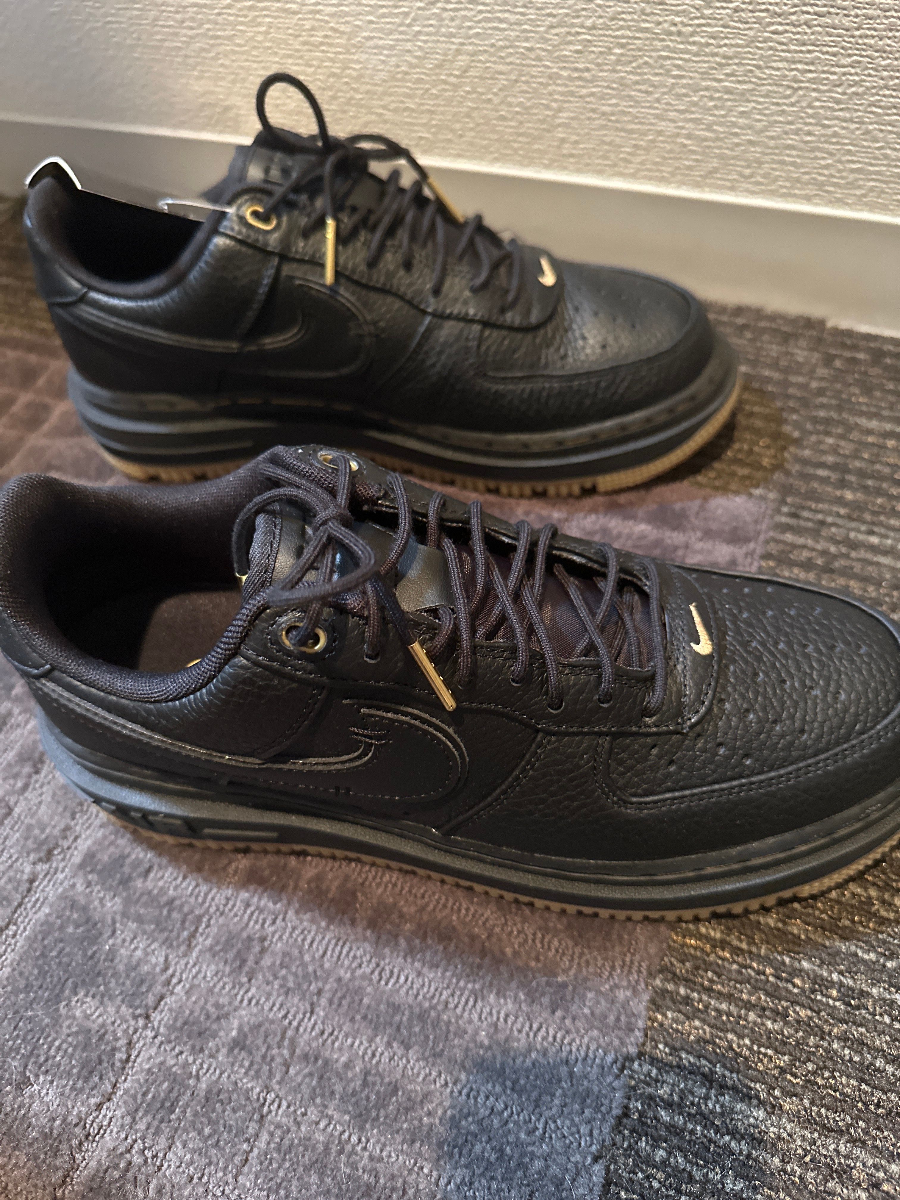 Nike Air Force1 Low Luxe "Black"