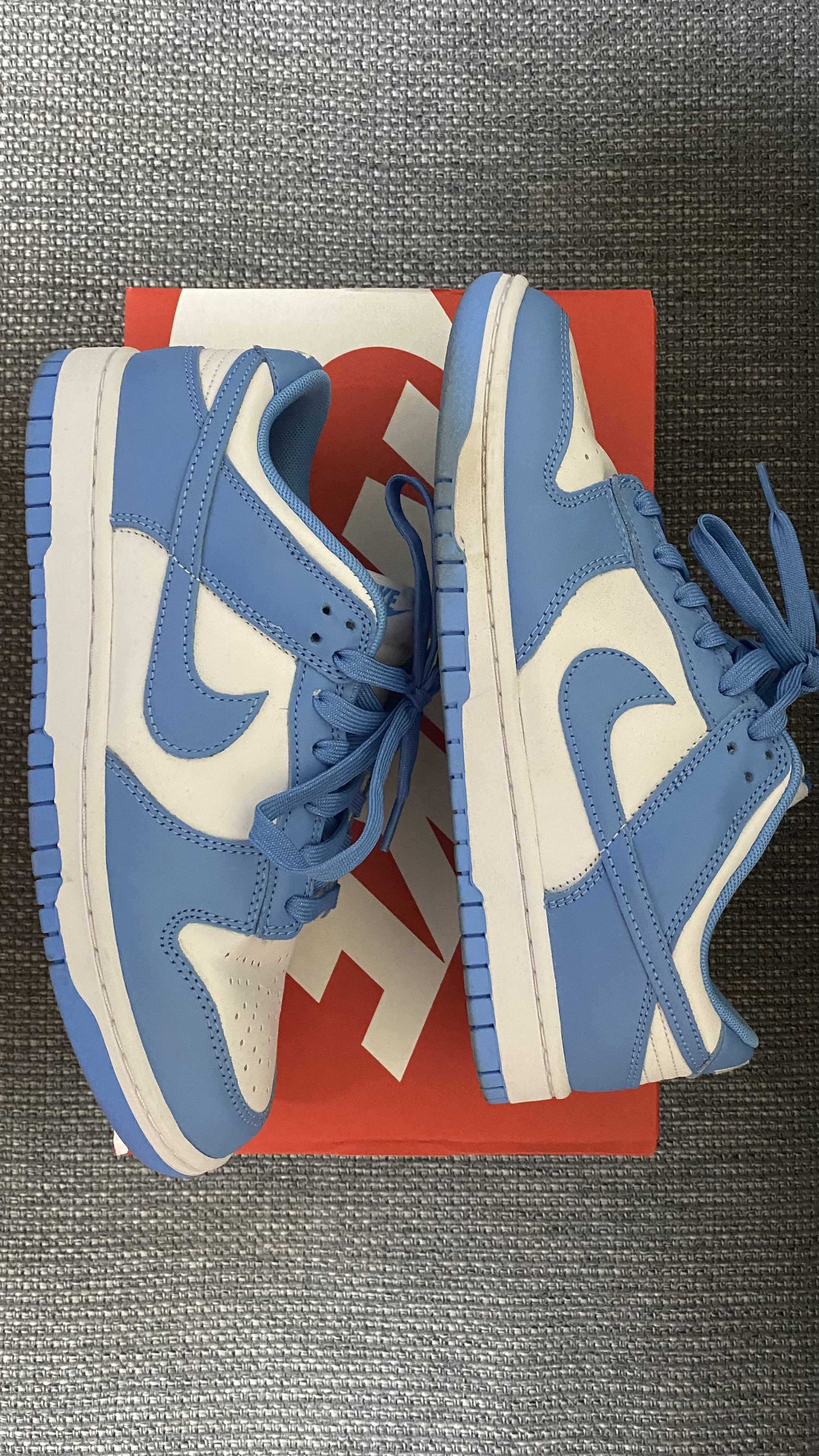 Nike Dunk Low "University Blue"