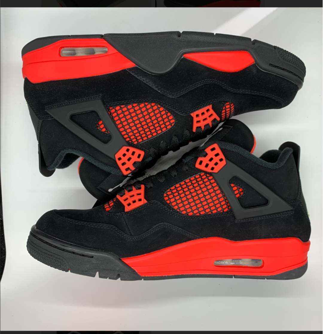 Nike Air Jordan 4 "Red Thunder/Crimson"