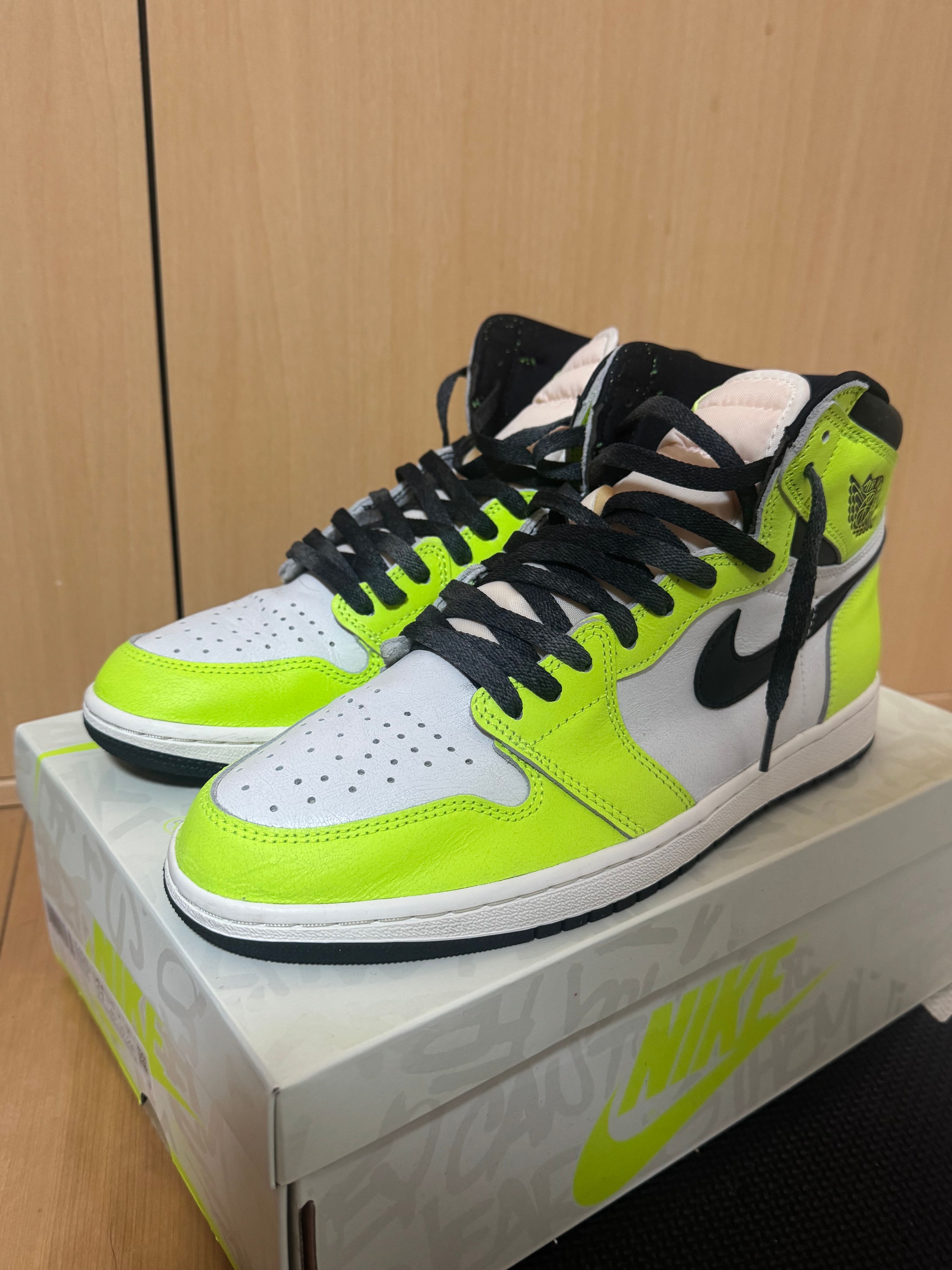 Nike Air Jordan 1 High OG "Volt/Visionaire"