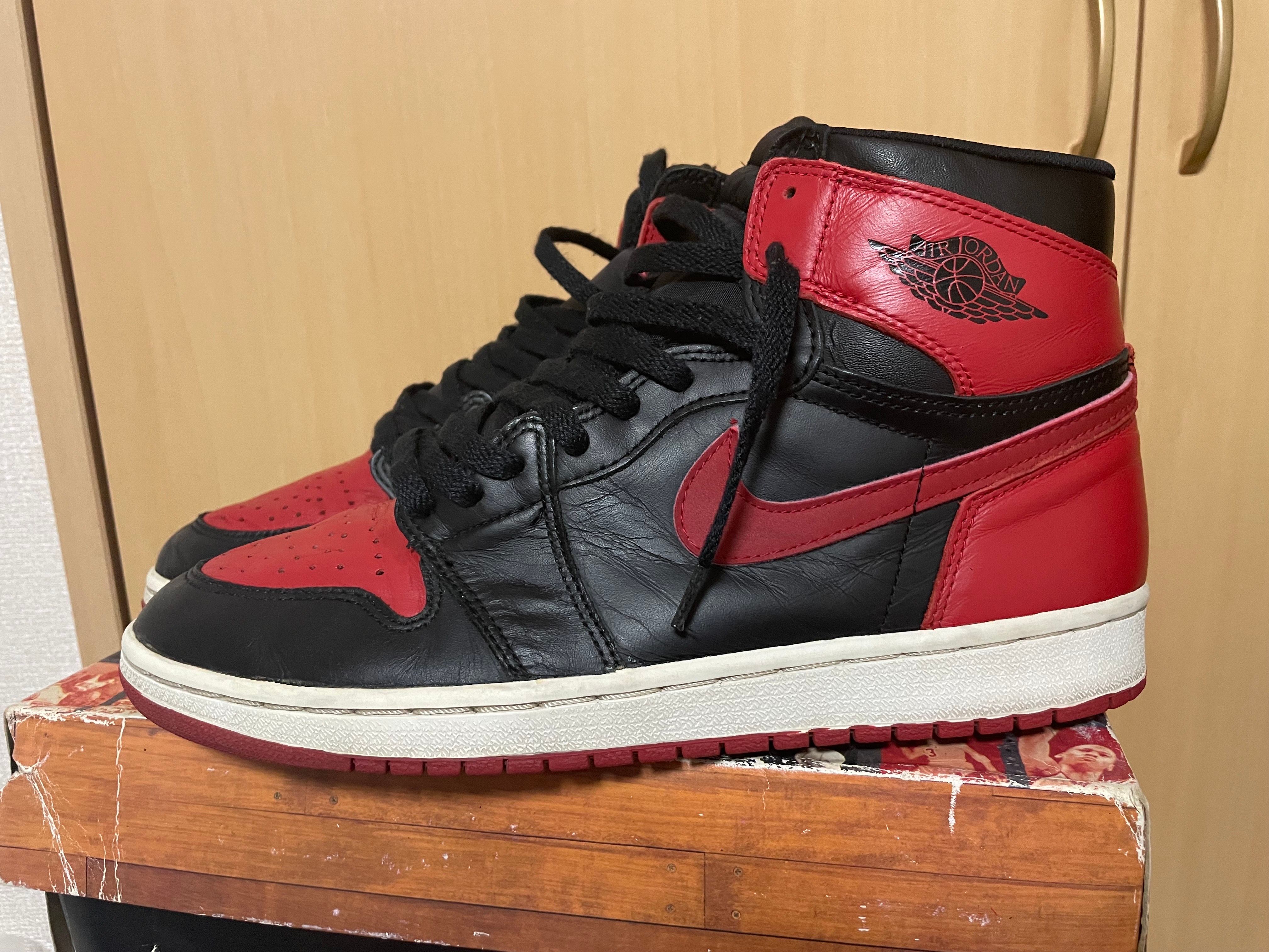 Nike Air Jordan 1 High "Bred" (1994)