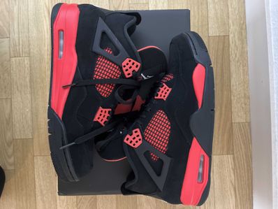 Nike Air Jordan 4 "Red Thunder/Crimson"
