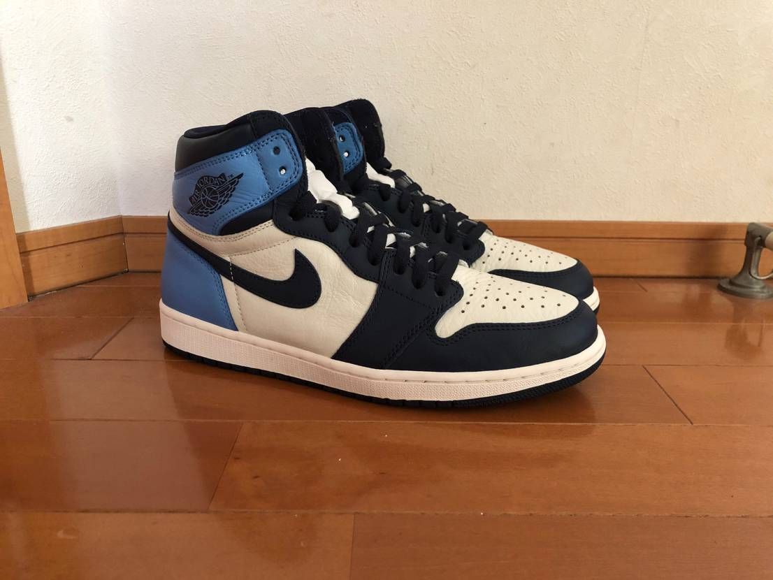 Nike Air Jordan 1 Retro High OG "Obsidian/University Blue"