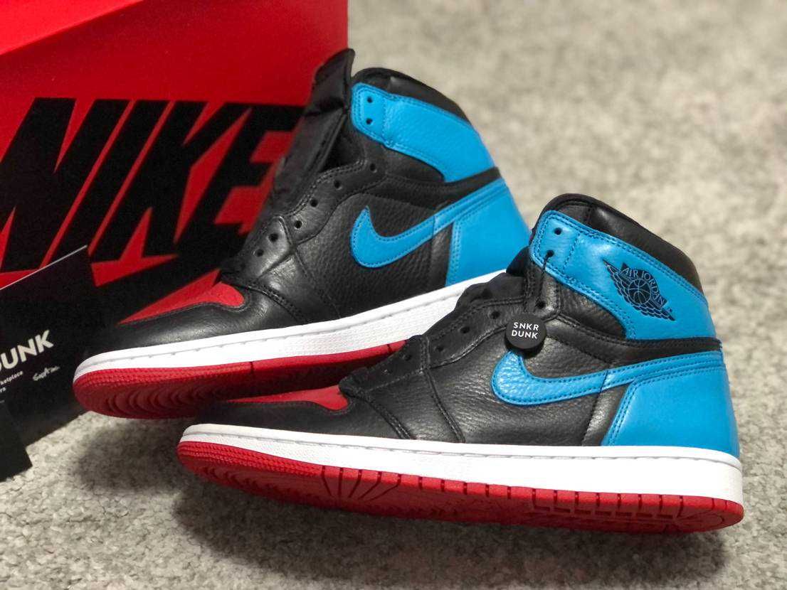 Nike Women's Air Jordan 1 High OG "UNC to Chicago"