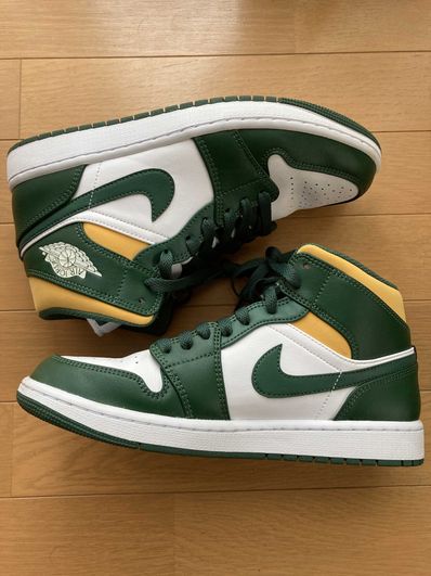 Nike Air Jordan 1 Mid "Seattle Supersonics"