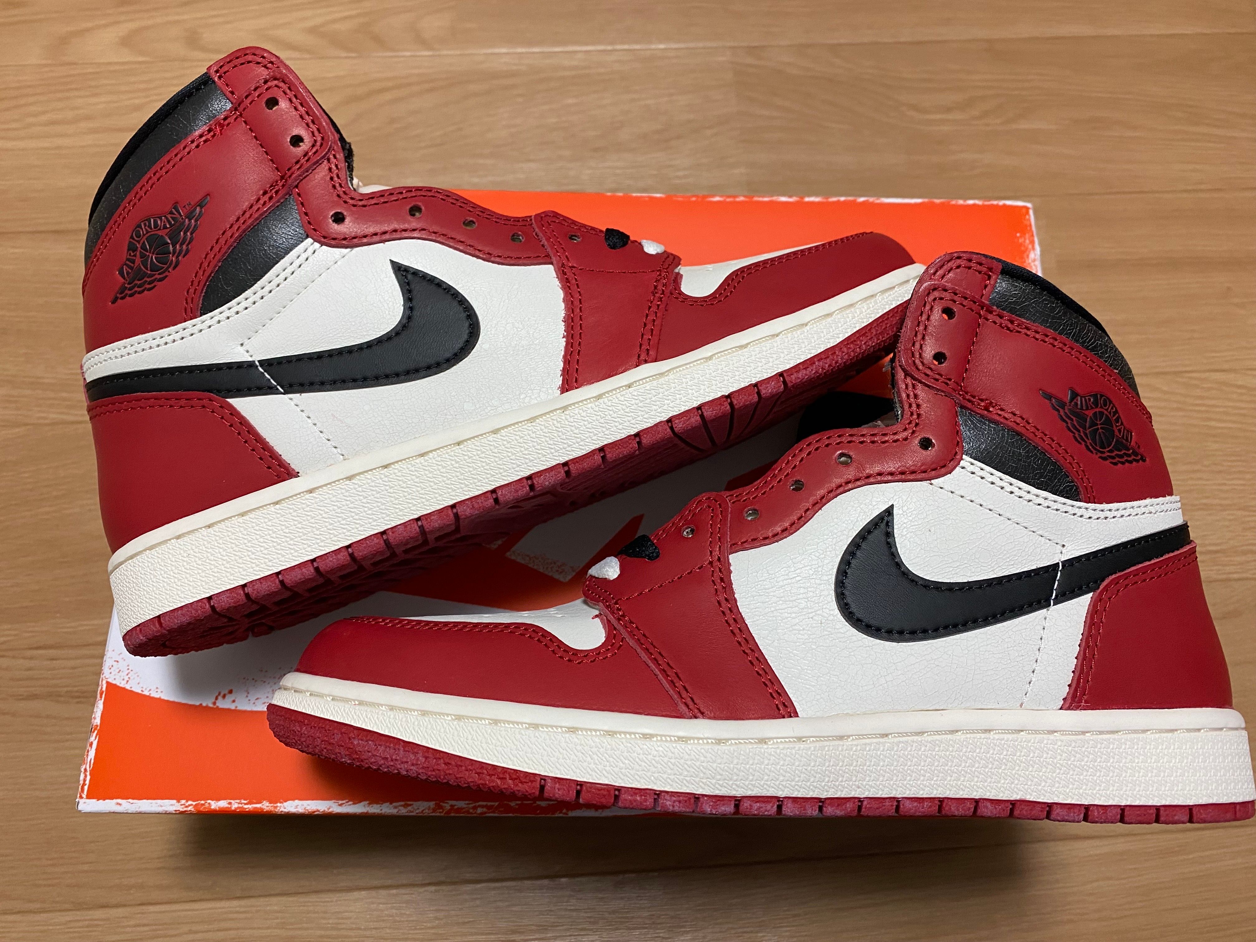 Nike Air Jordan 1 High OG "Lost & Found/Chicago"