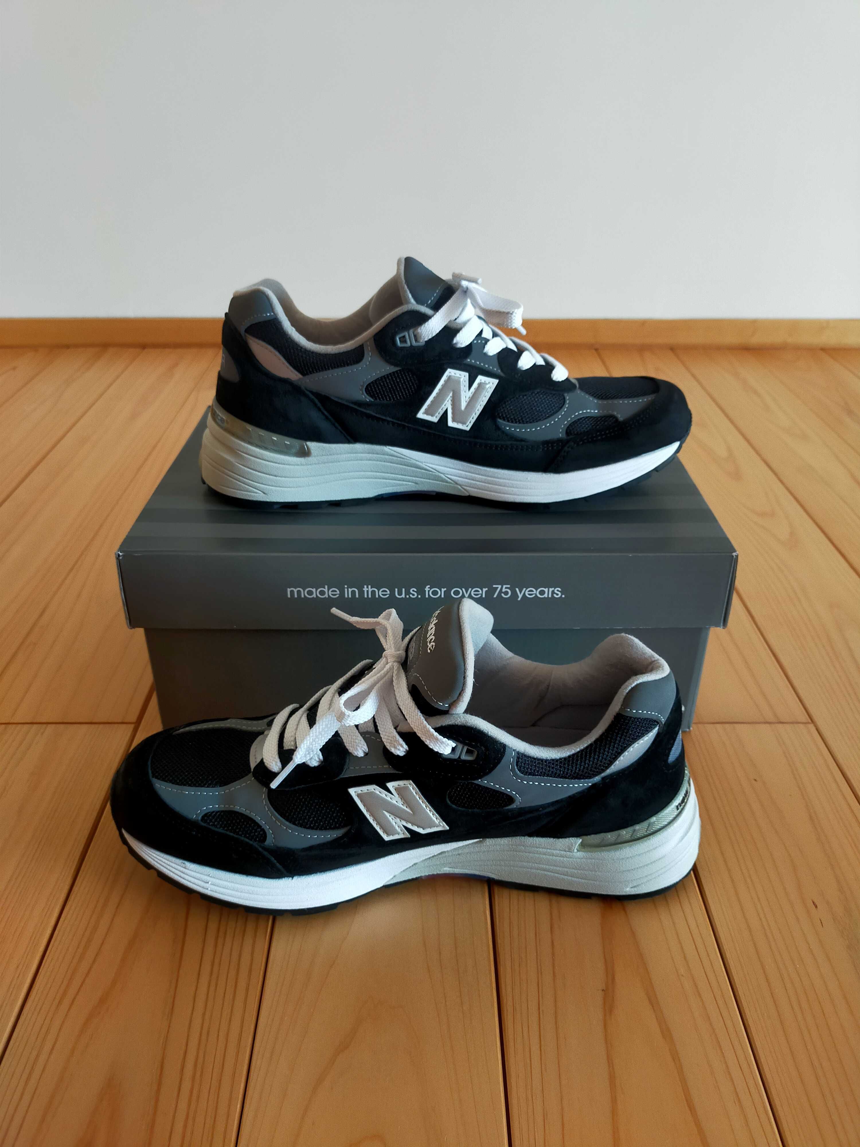 New Balance 992 "Black" (2021)